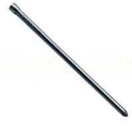 PRO-FIT 00 Finishing Nail, 10D, 3 in L, Carbon Steel, Brite, Cupped Head, Round Shank, 5 lb 58175